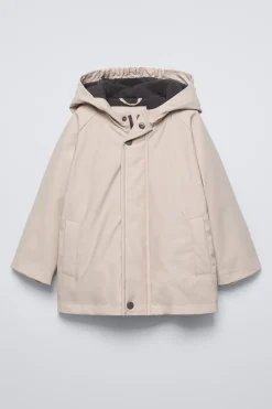 Niños ZARA 1½ - 6 Años·Total Look|1½ - 6 Años·Abrigos<CHUBASQUERO ENGOMADO FORRADO