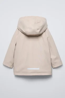 Niños ZARA 1½ - 6 Años·Total Look|1½ - 6 Años·Abrigos<CHUBASQUERO ENGOMADO FORRADO