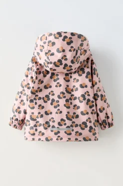 Niños ZARA 1½ - 6 Años·Total Look|1½ - 6 Años·Abrigos<CHUBASQUERO LUNAS FORRADO WATER REPELLENT