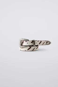 Niños ZARA 6 - 14 Años·Accesorios|Accesorios / Zapatos / 0 - 14 Años<CINTURÓN ESTAMPADO COWBOY