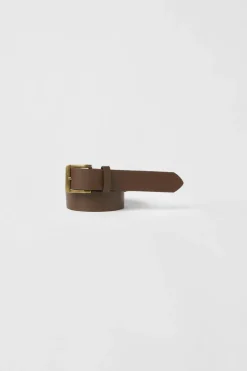 Niños ZARA 6 - 14 Años·Accesorios|6 - 14 Años·Trajes<CINTURÓN HEBILLA EFECTO PIEL