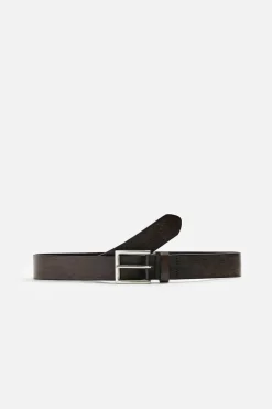 Sale CINTURÓN PIEL EFECTO VINTAGE Hombre Accesorios