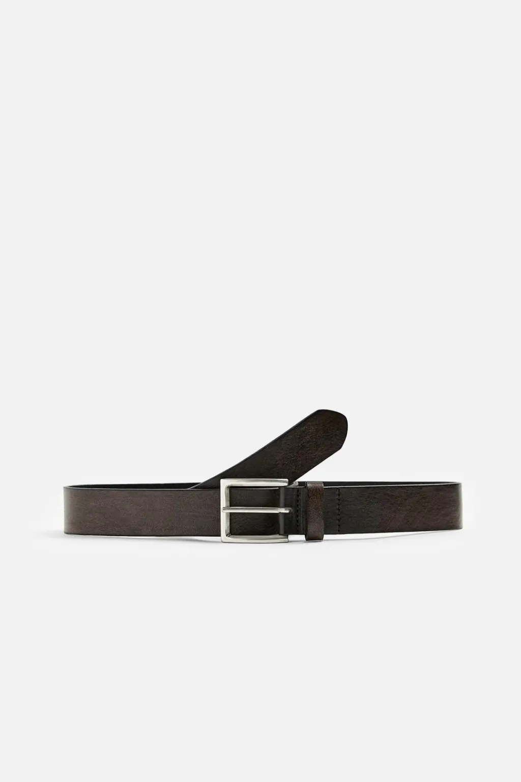 Sale CINTURÓN PIEL EFECTO VINTAGE Hombre Accesorios