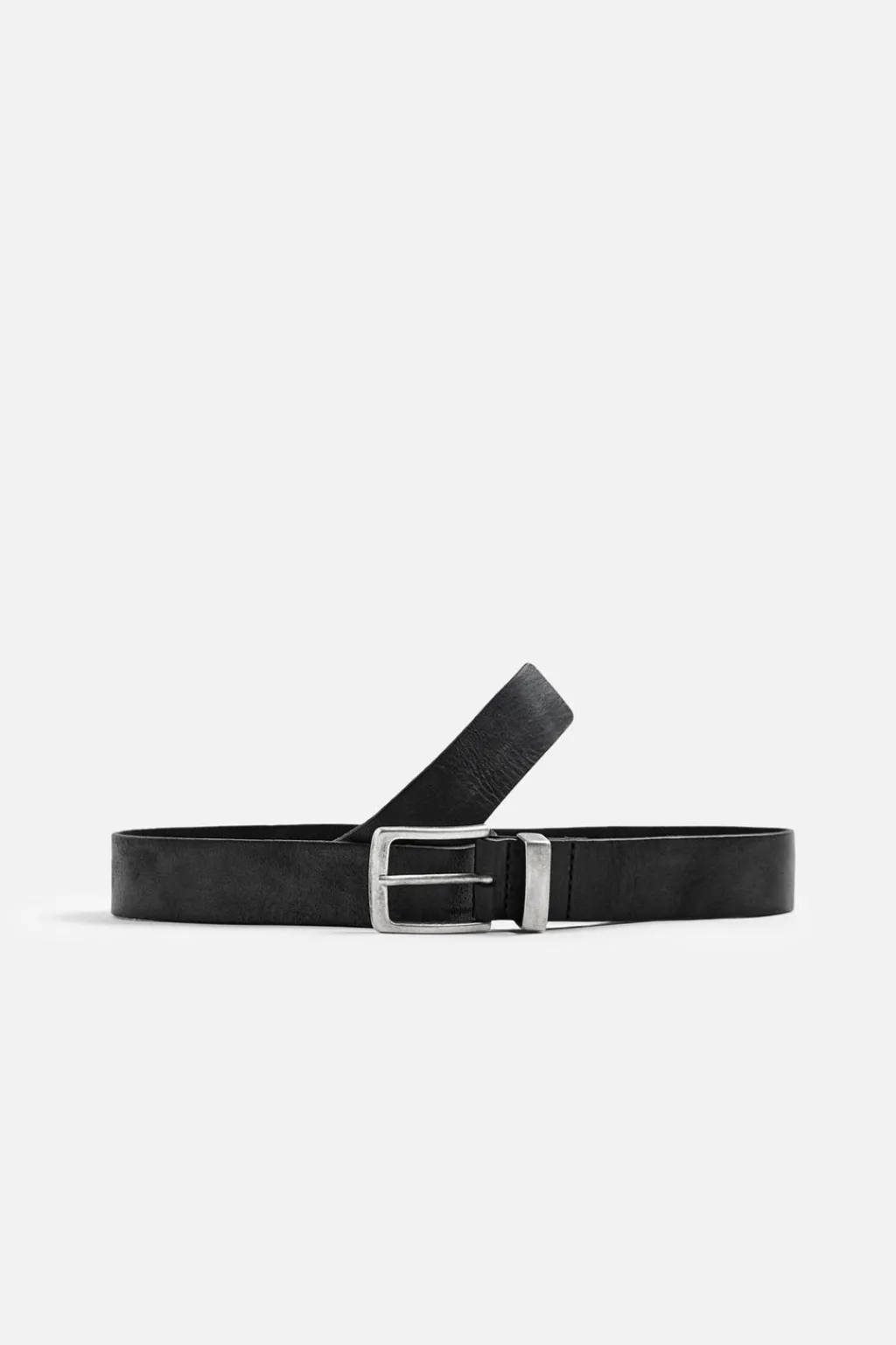 Sale CINTURÓN PIEL LAVADA Hombre Accesorios