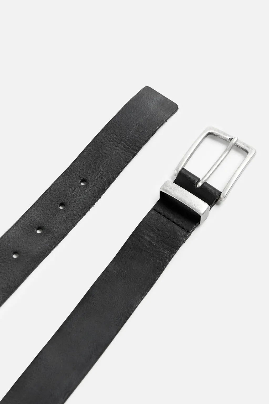 Sale CINTURÓN PIEL LAVADA Hombre Accesorios