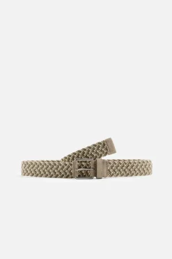 Outlet CINTURÓN TRENZADO ELÁSTICO Hombre Accesorios