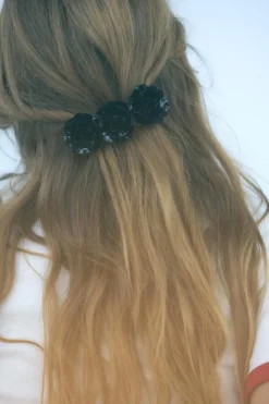 Discount CLIP PELO METÁLICO FLORES Mujer Accesorios / Bisuteria