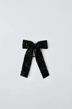 Niños ZARA 1½ - 6 Años·Accesorios|6 - 14 Años·Accesorios<COLETERO LAZO LENTEJUELA