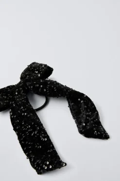 Niños ZARA 1½ - 6 Años·Accesorios|6 - 14 Años·Accesorios<COLETERO LAZO LENTEJUELA