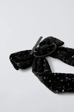 Niños ZARA 1½ - 6 Años·Accesorios|6 - 14 Años·Accesorios<COLETERO LAZO LENTEJUELA