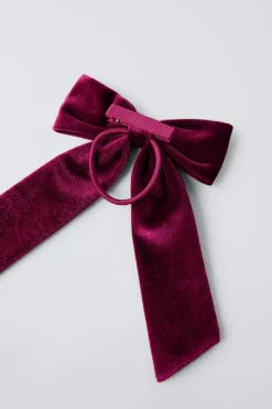 Niños ZARA 1½ - 6 Años·Accesorios|6 - 14 Años·Accesorios<COLETERO LAZO VELVET