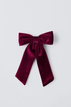 Niños ZARA 1½ - 6 Años·Accesorios|6 - 14 Años·Accesorios<COLETERO LAZO VELVET