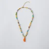 Niños ZARA 1½ - 6 Años·Accesorios|6 - 14 Años·Accesorios<COLLAR ABALORIOS COLGANTE FRUTA