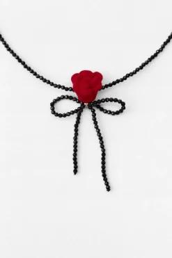 Best COLLAR ABALORIOS FLOR Mujer Accesorios / Bisuteria