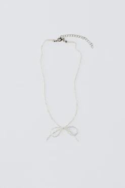 Niños ZARA 1½ - 6 Años·Accesorios|6 - 14 Años·Accesorios<COLLAR ABALORIOS LAZO