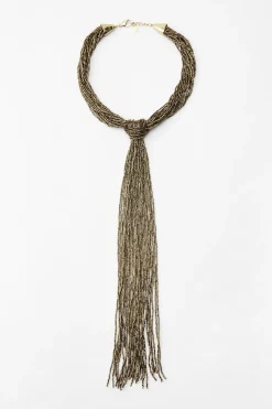 Discount COLLAR ABALORIOS NUDO Mujer Accesorios / Bisuteria
