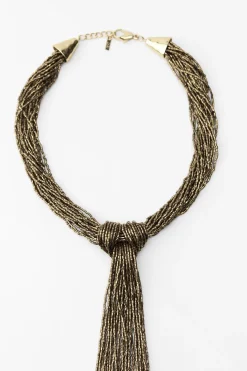 Discount COLLAR ABALORIOS NUDO Mujer Accesorios / Bisuteria