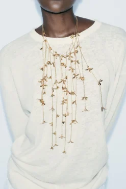 Best COLLAR CASCADA FLORES Mujer Accesorios / Bisuteria