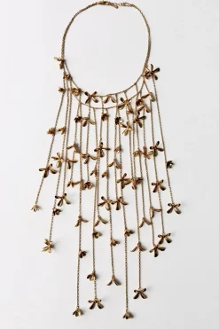 Best COLLAR CASCADA FLORES Mujer Accesorios / Bisuteria