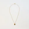 Niños ZARA 1½ - 6 Años·Accesorios|6 - 14 Años·Accesorios<COLLAR CORAZÓN RELICARIO BAÑO ORO 24KT