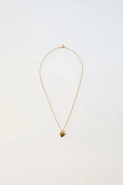 Niños ZARA 1½ - 6 Años·Accesorios|6 - 14 Años·Accesorios<COLLAR CORAZÓN RELICARIO BAÑO ORO 24KT