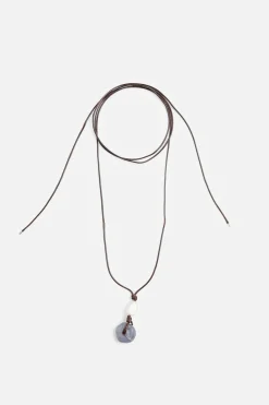 Outlet COLLAR CORDÓN ABALORIOS Hombre Accesorios