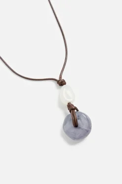 Outlet COLLAR CORDÓN ABALORIOS Hombre Accesorios