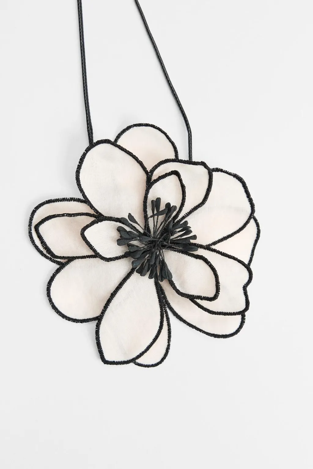 Discount COLLAR CORDÓN FLOR Mujer Accesorios / Bisuteria