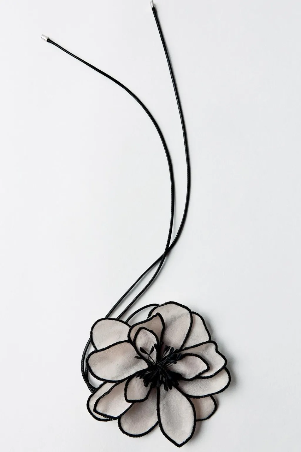 Discount COLLAR CORDÓN FLOR Mujer Accesorios / Bisuteria
