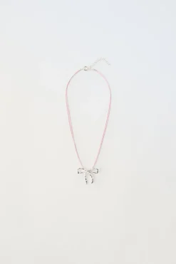 Niños ZARA 1½ - 6 Años·Accesorios|6 - 14 Años·Accesorios<COLLAR CORDÓN LAZO