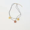 Niños ZARA 1½ - 6 Años·Accesorios|6 - 14 Años·Accesorios<COLLAR CUERDA FLORES