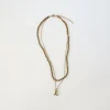 Niños ZARA 1½ - 6 Años·Accesorios|6 - 14 Años·Accesorios<COLLAR DOBLE ABALORIOS Y BOTA COWBOY
