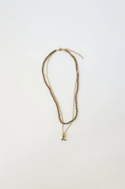 Niños ZARA 1½ - 6 Años·Accesorios|6 - 14 Años·Accesorios<COLLAR DOBLE ABALORIOS Y BOTA COWBOY