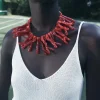 Best COLLAR EFECTO CORAL Mujer Accesorios / Bisuteria
