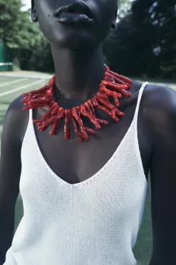 Best COLLAR EFECTO CORAL Mujer Accesorios / Bisuteria