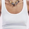 Clearance COLLAR ESLABONES CHARMS Mujer Accesorios / Bisuteria