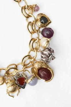 Clearance COLLAR ESLABONES CHARMS Mujer Accesorios / Bisuteria