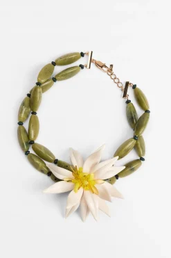Best COLLAR FLOR ABALORIOS Mujer Accesorios / Bisuteria