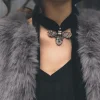 Clearance COLLAR LARGO TERCIOPELO ABEJA JOYAS Mujer Accesorios / Bisuteria