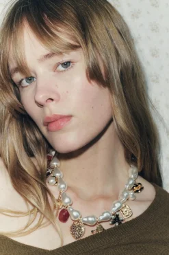 Discount COLLAR PERLAS CHARMS Mujer Accesorios / Bisuteria