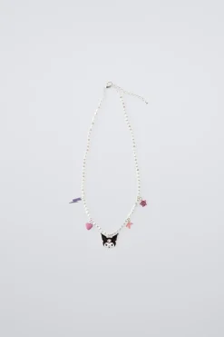 Niños ZARA 1½ - 6 Años·Licencias|1½ - 6 Años·Accesorios<COLLAR PERLAS KUROMI © SANRIO