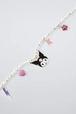 Niños ZARA 1½ - 6 Años·Licencias|1½ - 6 Años·Accesorios<COLLAR PERLAS KUROMI © SANRIO