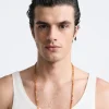 Discount COLLAR PIEDRAS CONTRASTE Hombre Accesorios