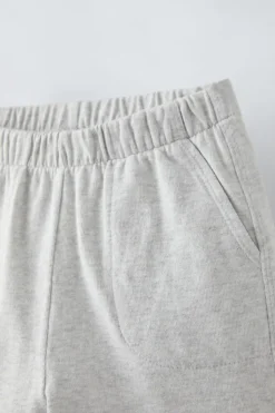 Niños ZARA 1½ - 6 Años·Camisetas|1½ - 6 Años·Faldas / Bermudas<CONJUNTO CAMISETA BOLSILLO Y BERMUDA