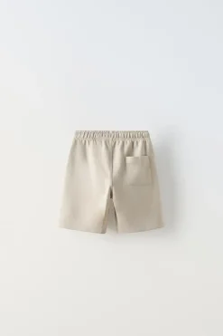 Niños ZARA 6 - 14 Años·Camisetas|6 - 14 Años·Pantalones<CONJUNTO CAMISETA Y BERMUDA INTERLOCK