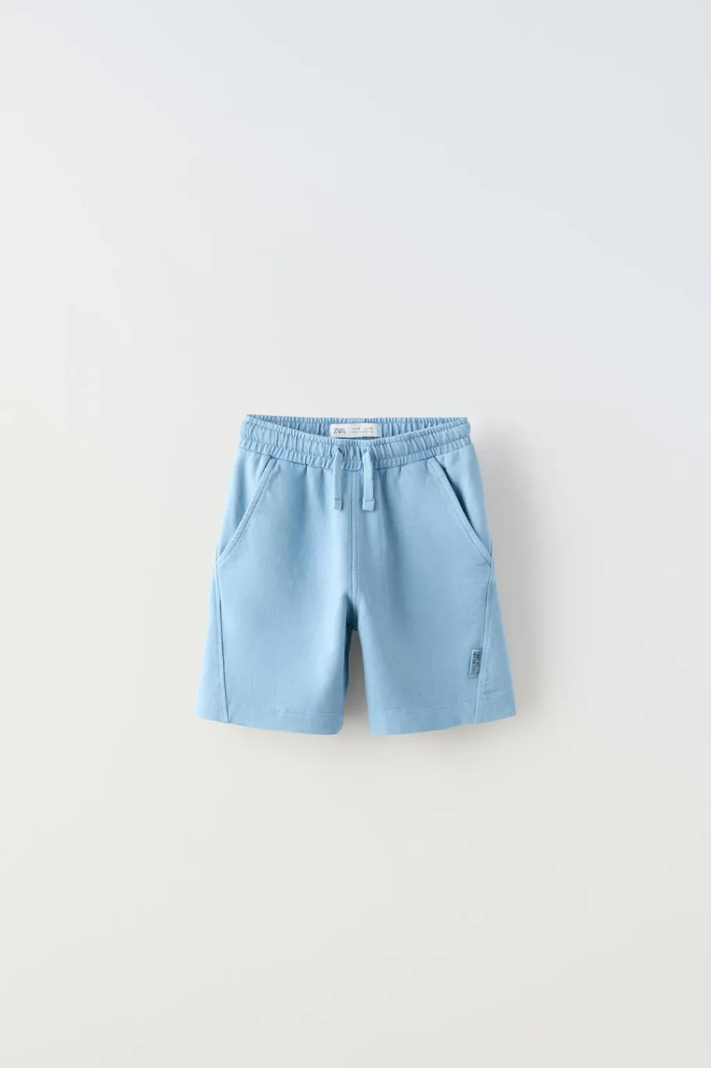 Niños ZARA 6 - 14 Años·Camisetas|6 - 14 Años·Pantalones<CONJUNTO CAMISETA Y BERMUDA GARMENT DYE