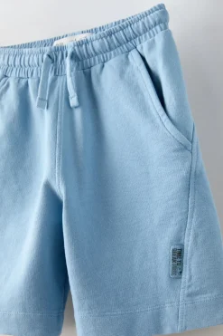 Niños ZARA 6 - 14 Años·Camisetas|6 - 14 Años·Pantalones<CONJUNTO CAMISETA Y BERMUDA GARMENT DYE
