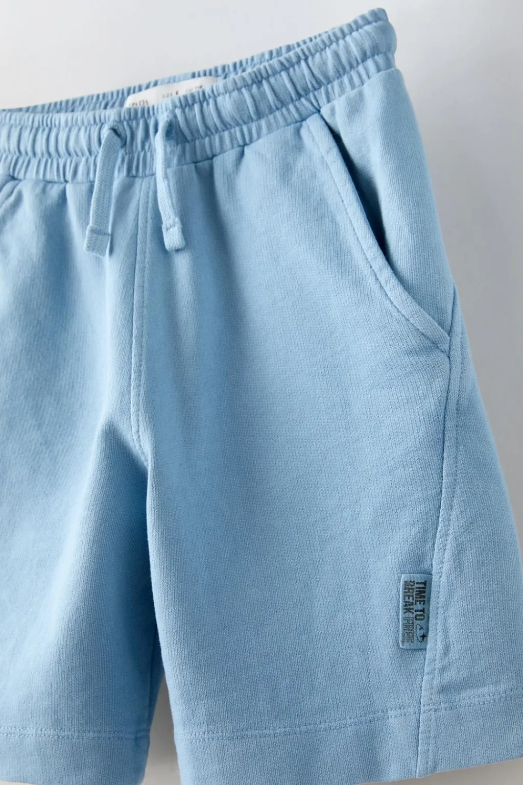 Niños ZARA 6 - 14 Años·Camisetas|6 - 14 Años·Pantalones<CONJUNTO CAMISETA Y BERMUDA GARMENT DYE