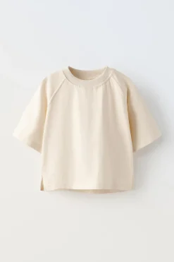 Niños ZARA 6 - 14 Años·Camisetas|6 - 14 Años·Faldas / Bermudas<CONJUNTO CAMISETA Y BERMUDA