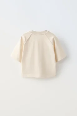 Niños ZARA 6 - 14 Años·Camisetas|6 - 14 Años·Faldas / Bermudas<CONJUNTO CAMISETA Y BERMUDA